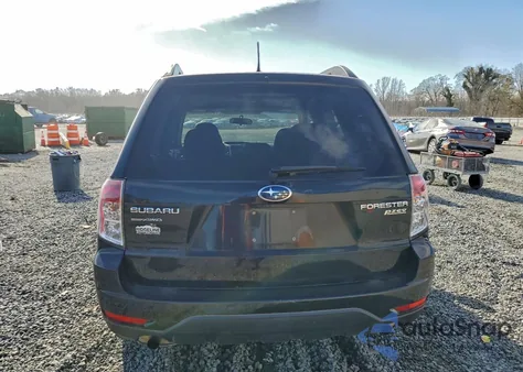 2011 Subaru Forester 2.5X Premium z USA, uszkodzony, nr VIN JF2SHADC4BH710889